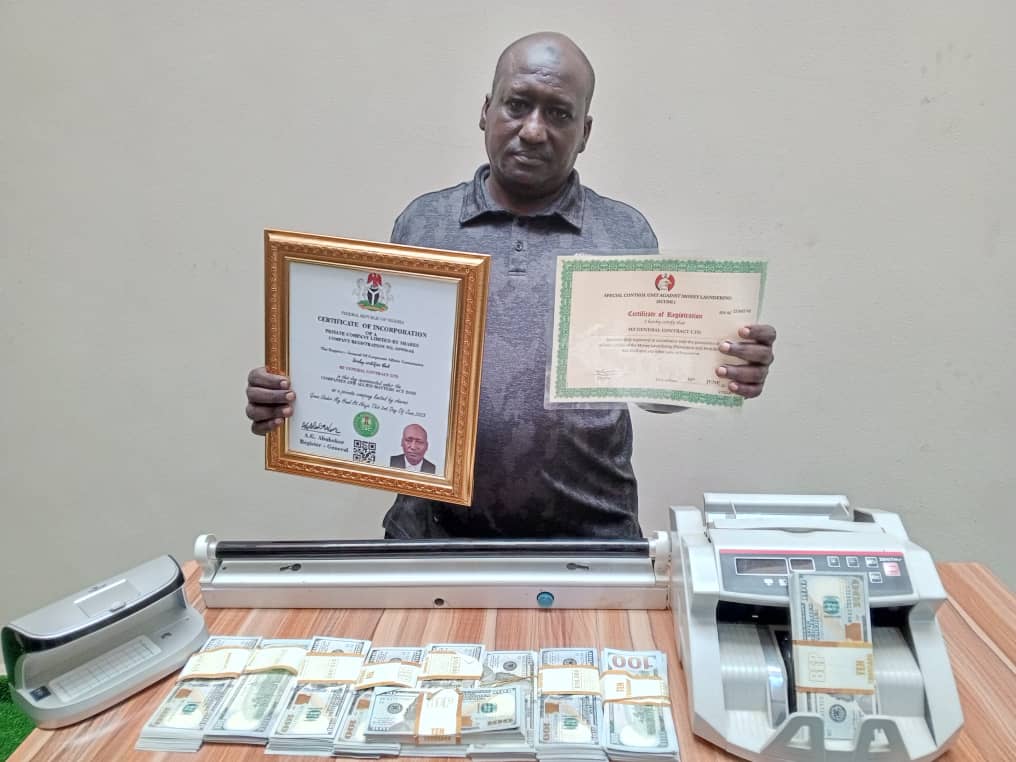 Police, NCCC Foils Counterfeit Currency Ring, Recovers Fake S100,000USD