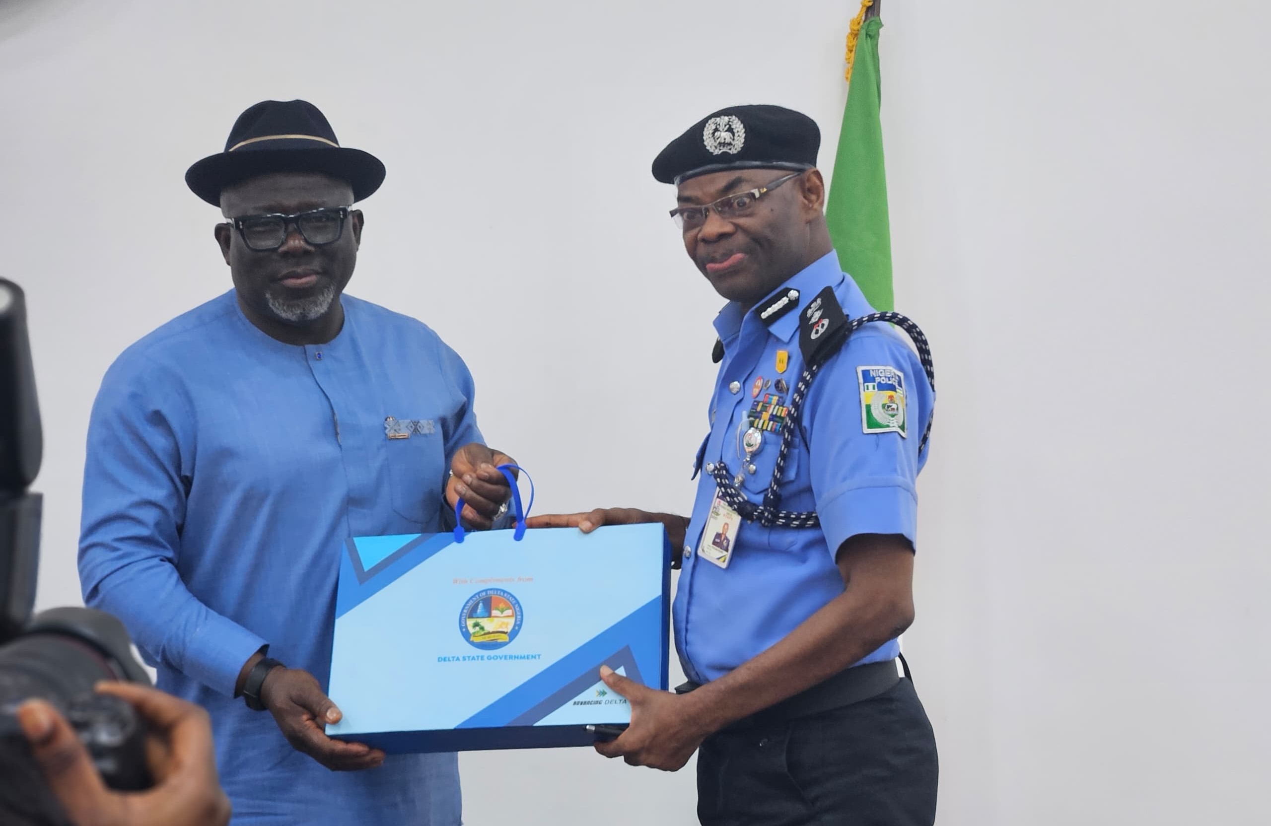 DIG South-South Visits Delta Police, Warns Against Extortion, Human Rights Violation