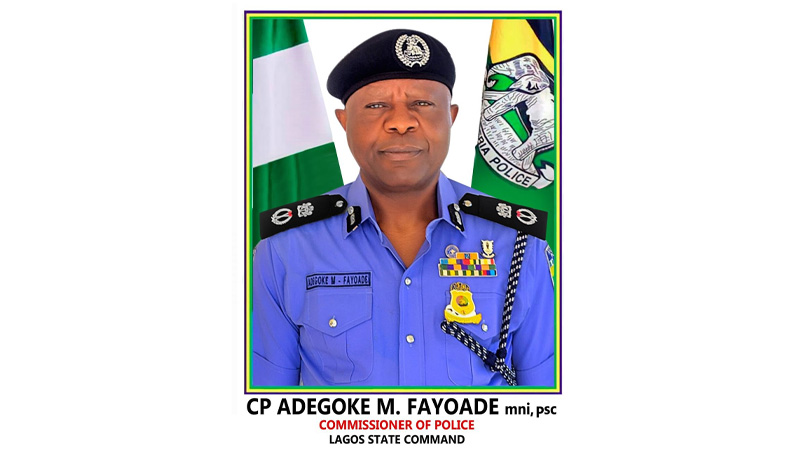 Former Lagos Police Commissioner Now AIG Zone Two, NSA Office Gets New AIG