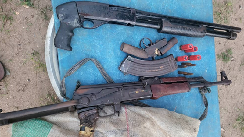 Delta Police Foils Kidnapping, Arrests Cultist, Recovers AK47 Rifle, Magazine, Other Guns