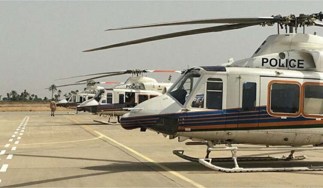 Edo Guber: IGP Egbetokun Deploys Four Helicopters For Elections