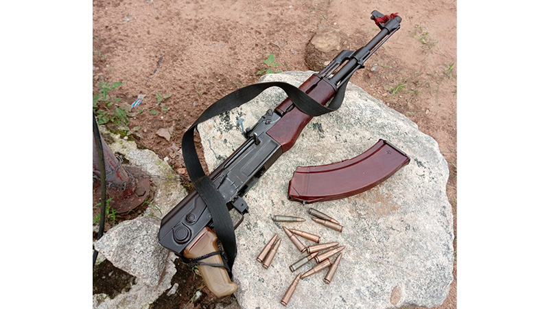 Breakthrough: Delta Police, Suspected Kidnappers in Shootout, Four Gunned Down, AK 47 Rifle, Ammunition Recovered