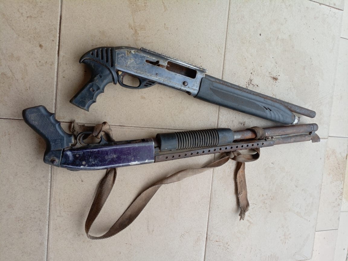 Native Doctor, Suspected Cultists Arrested, Police Recover Guns Hidden In Ceiling