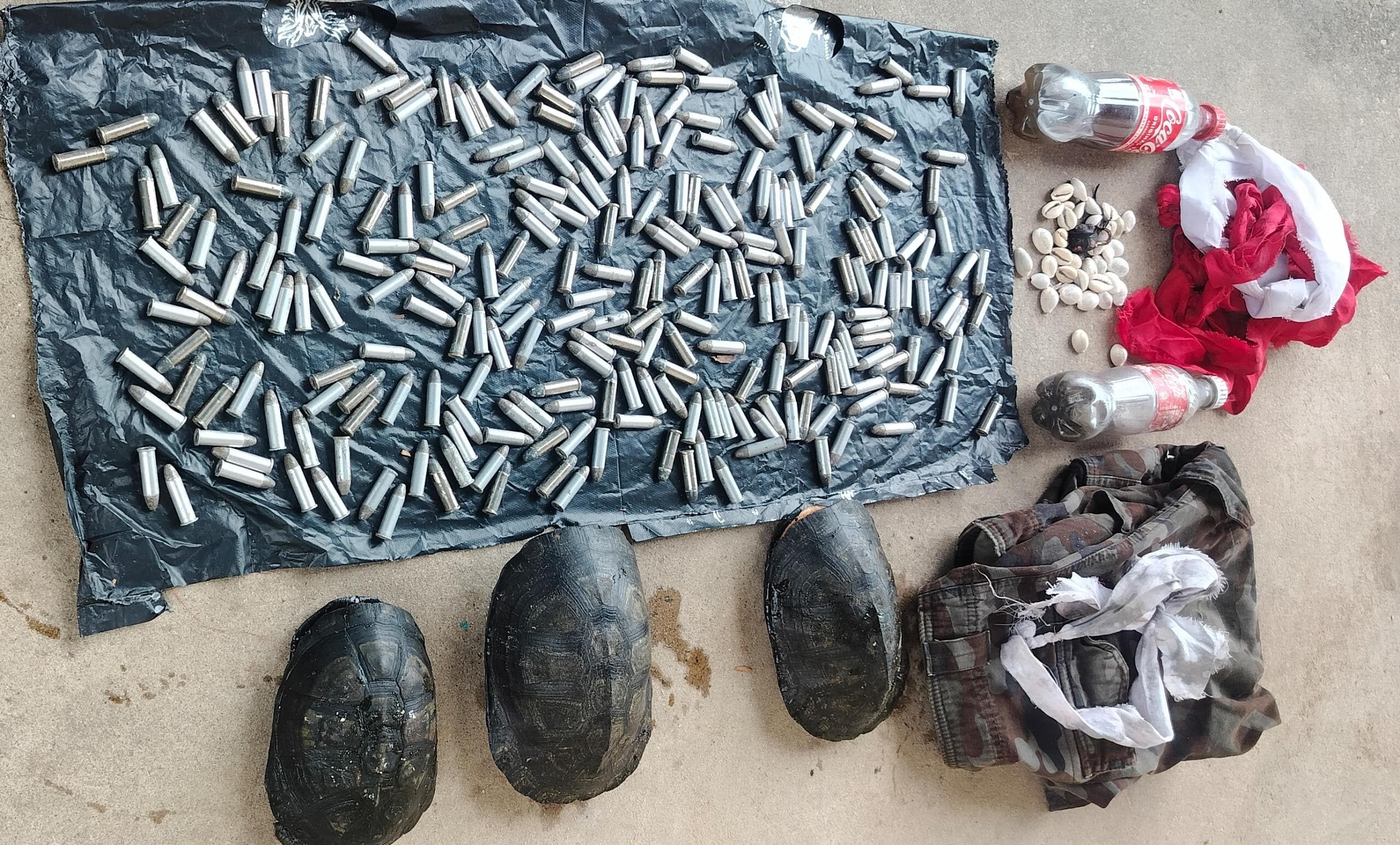 Delta Police Bursts Notorious Kidnap Syndicate, Recovers 247 Ammunition, SMG Rifle