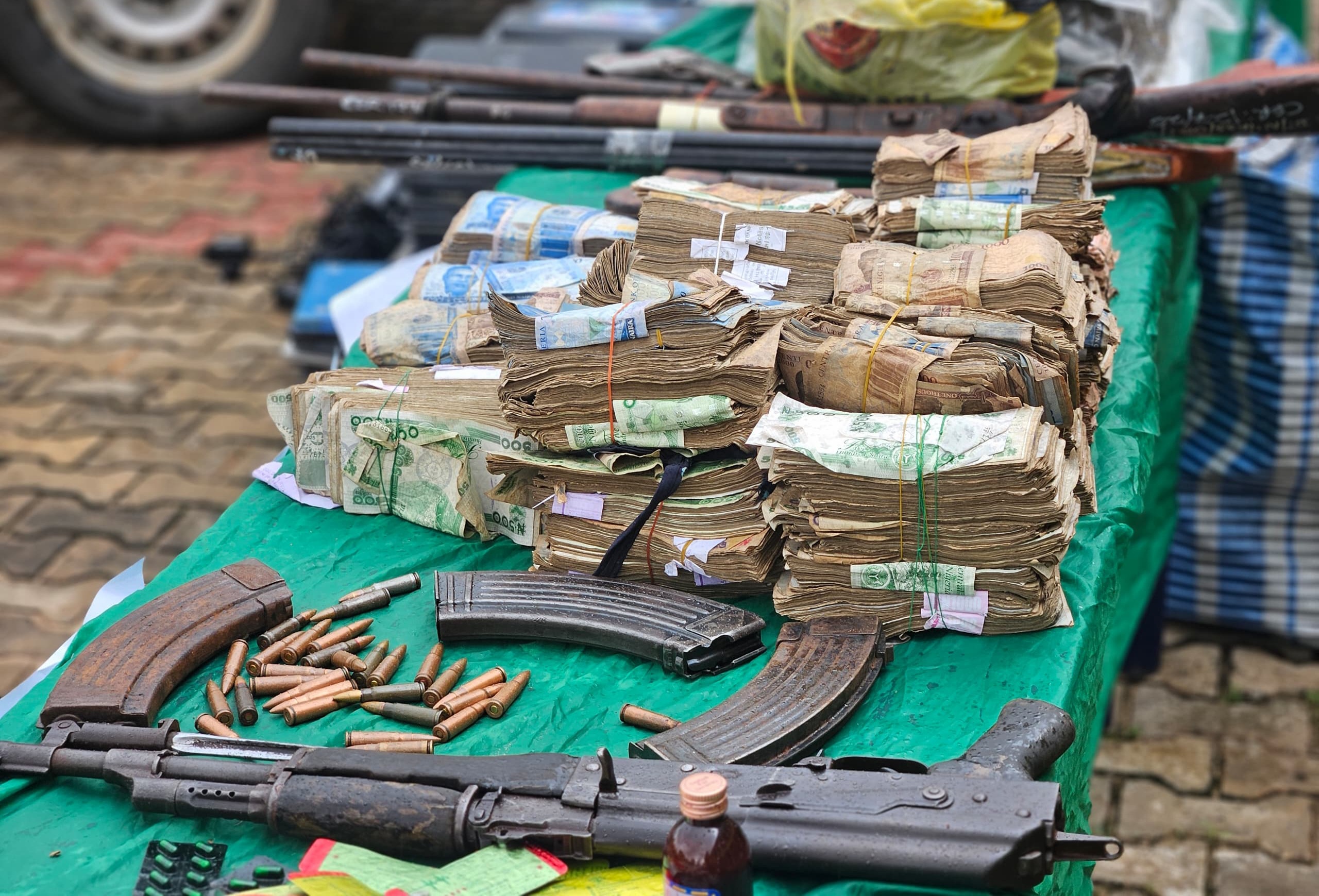 Delta Police Arrest Herbalist, Live Tortoises, Gun Down Kidnappers, Arrest Self Kidnapped Female, Recover AK47 Rifles, N8.5m Ransom