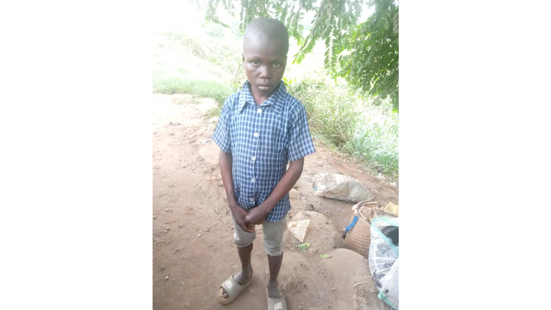 Police Rescue Boy 12, From Kidnappers Wondering ln Bush