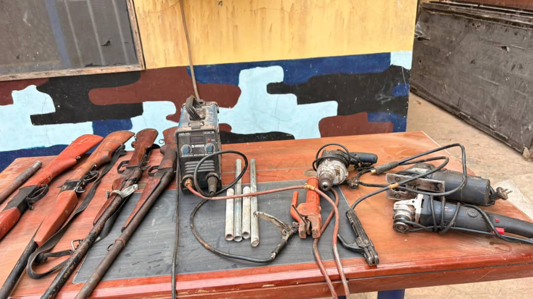 Delta State Police Makes Breakthrough, Arrests Arms Fabricator, Recovers Arms, Ammunition, Hard Drugs