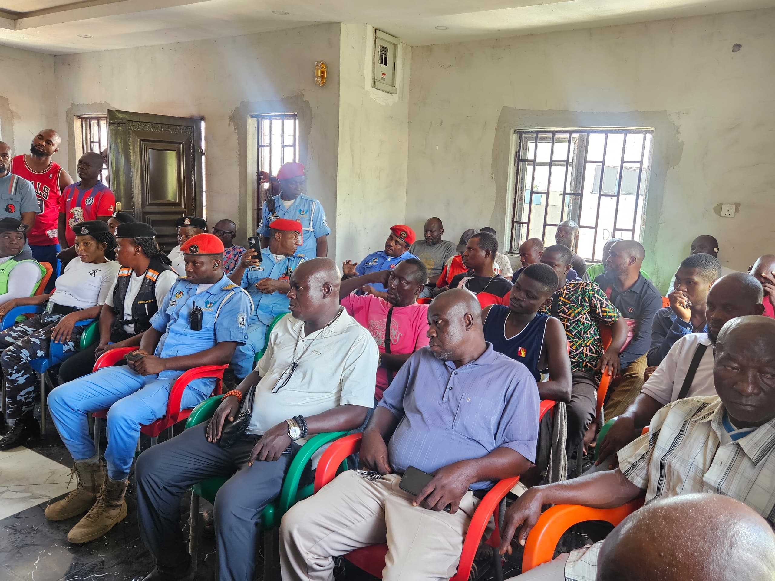 National Police Day: Delta Police Lectures Drivers On Crime Prevention, As NURTW Lauds Police