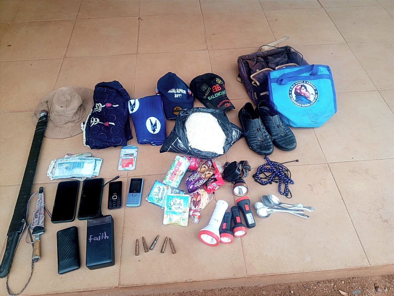 Enugu Police Rescues Kidnapped Victim In A Forest, Recovers Exhibits, One Dead