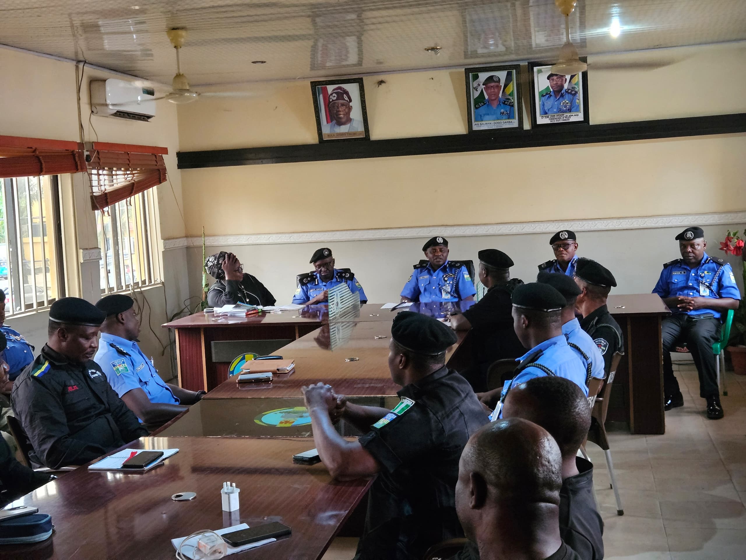Delta CP Oyeniyi Implements IGP Disu’s Violent Crimes Response Unit, Deploys Tactical Officers