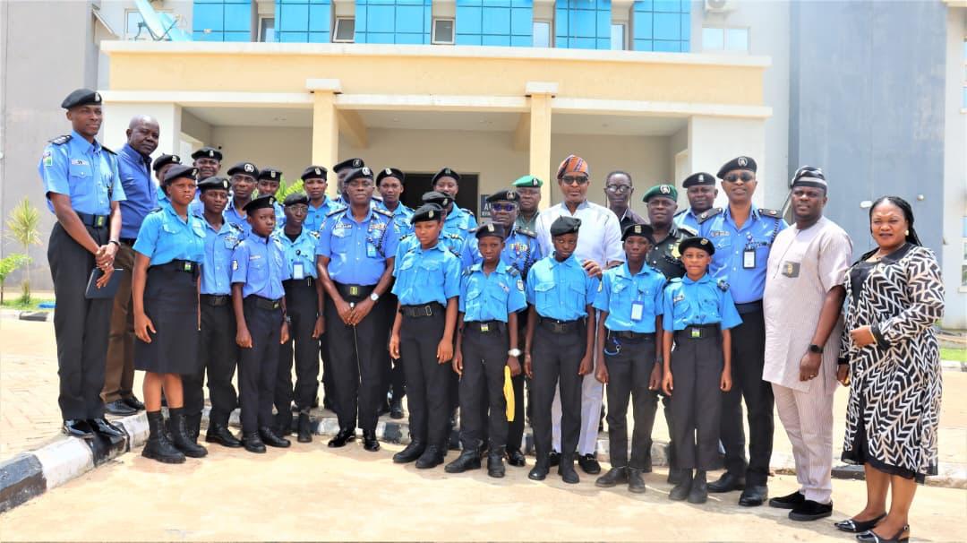 Children’s Day: “Be Focused, You’re Leaders Of Tomorrow” CP Ojajuni Urges Police Secondary School Students