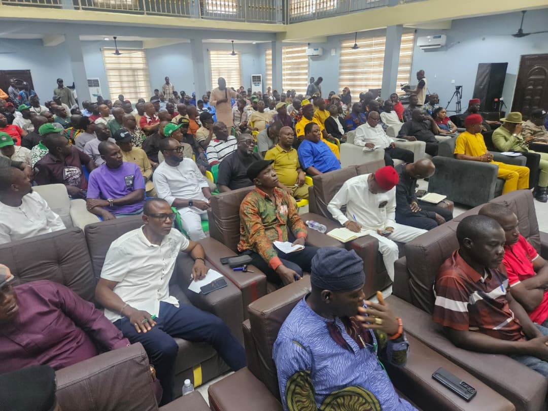 Delta CP Oyeniyi Meets NURTW, Transport Owners, Harps On Collaboration Against Crime