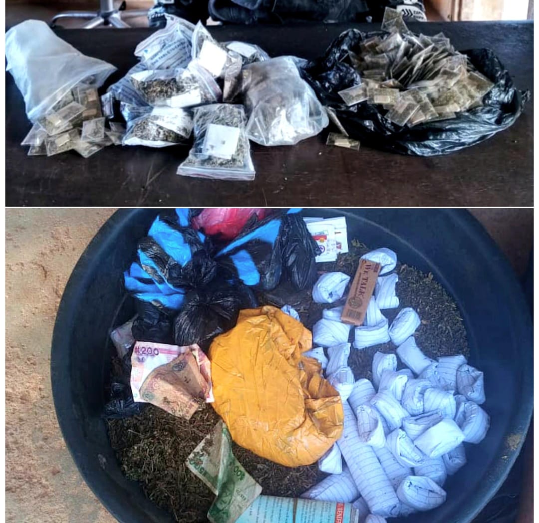 Enugu Police Cracks On Hard Drugs Merchants, Recovers Large Quantities