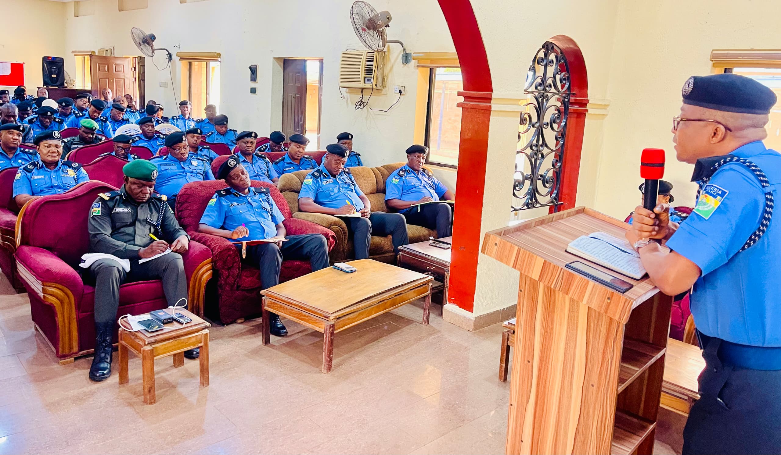 Enugu CP Giwa Warns Officers, Says, “l Won’t Take Responsibility For Your Professional Stupidity”