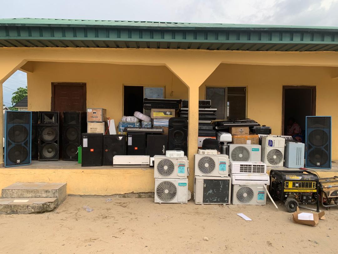 Delta Police Arrests Armed Robbers, Who Raided Church, Recovers Stolen Items