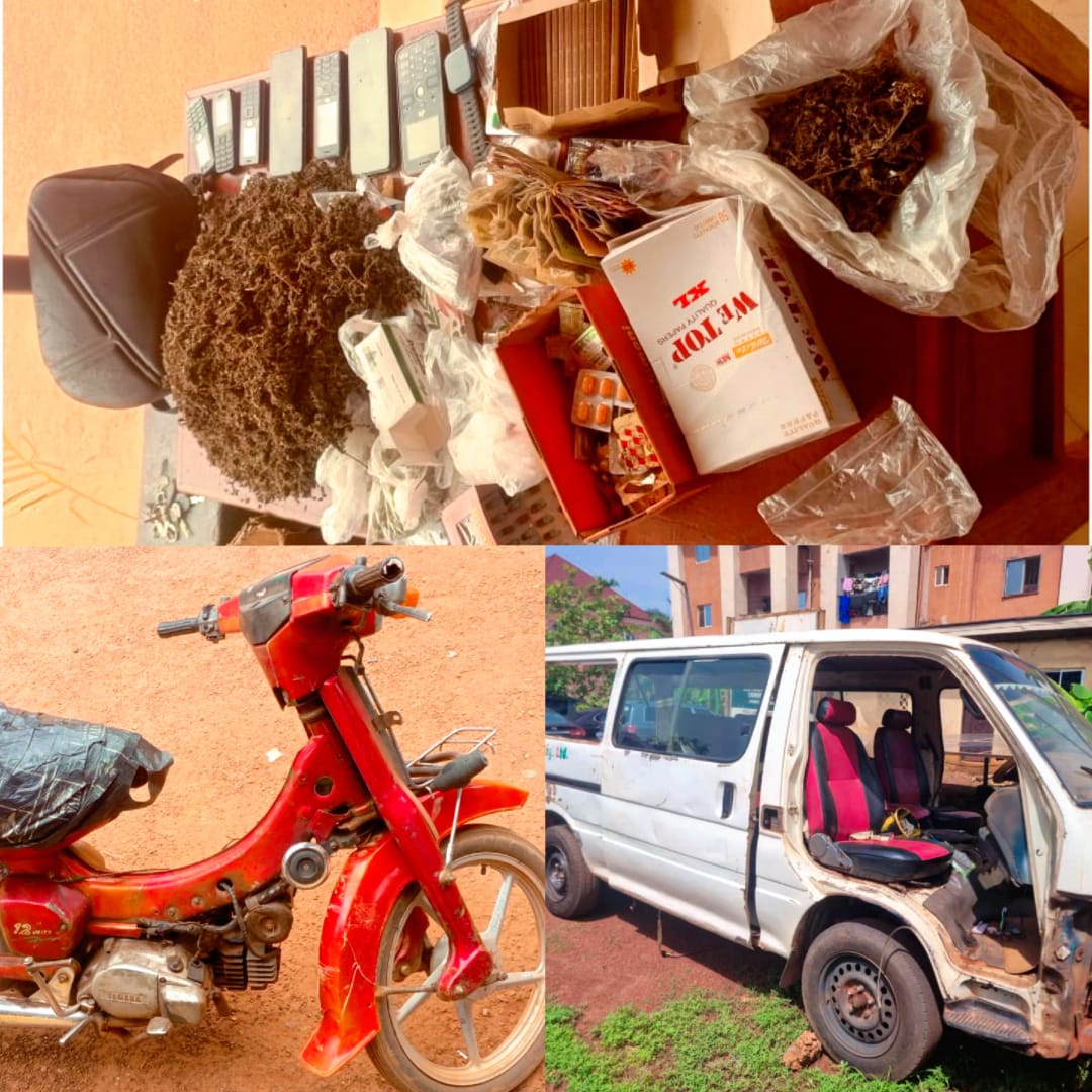 Wanted Armed Robber Arrested, Police Recovers Stolen Vehicles, Hard Drugs