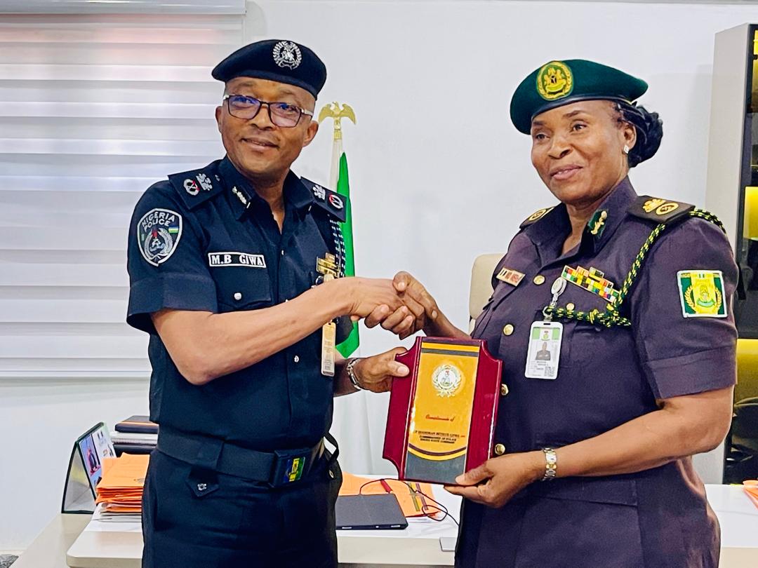 Enugu: CP Giwa Receives Prison Commandant, WAEC Boss, Assures Collaboration