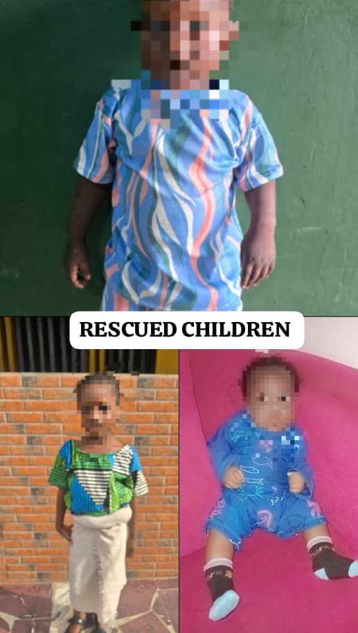Ogun Police Rescues Three Abducted Kids, Arrests Husband, Wife Syndicate