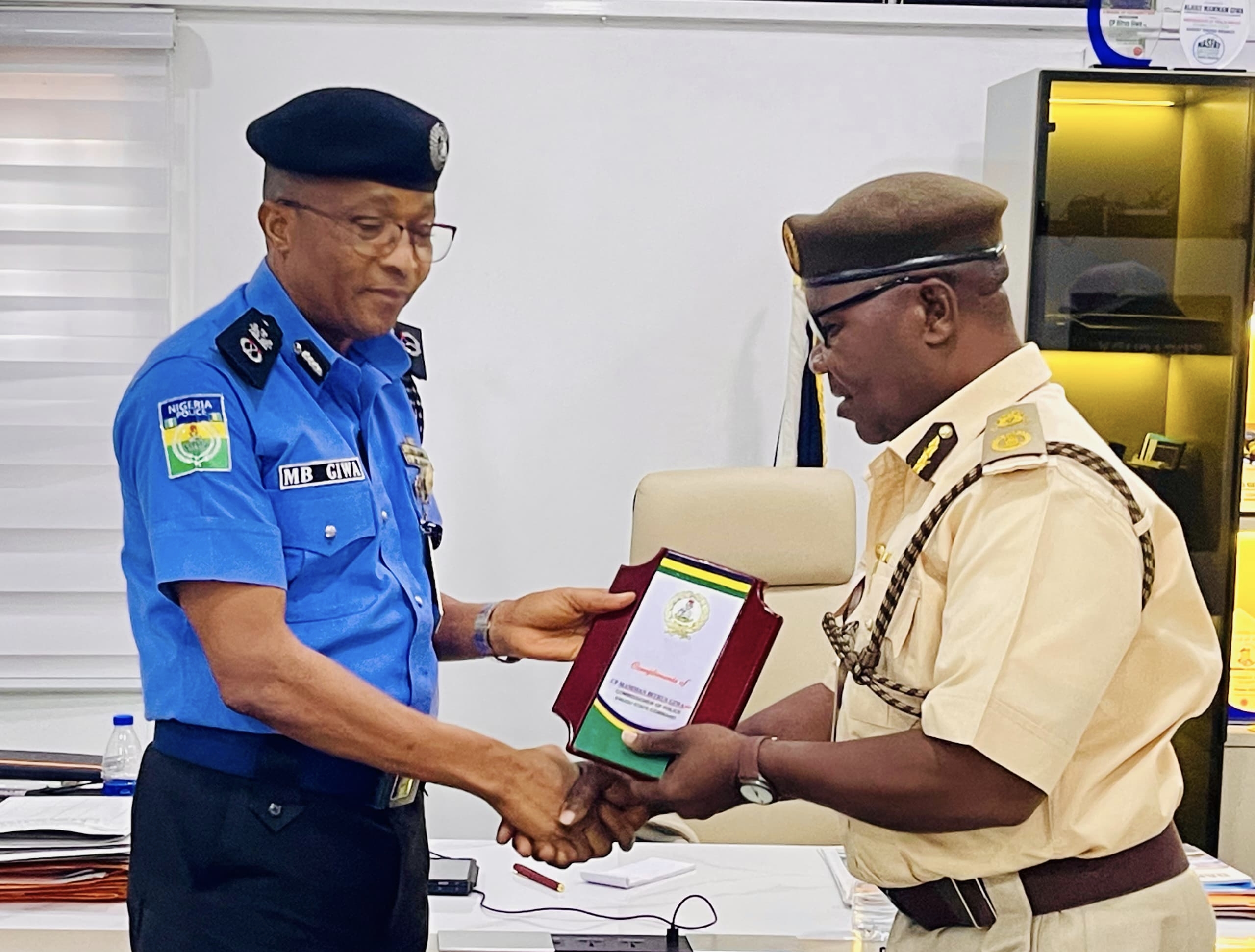 Inter-Agency Synergy Remains Paramount, Says CP Giwa, As Immigration Comptroller Visits