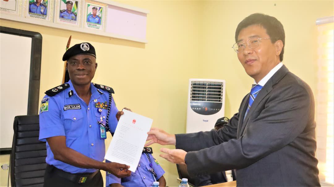 Ogun CP Ojajuni Assures Chinese Consular, Chinese Investments Of Protection