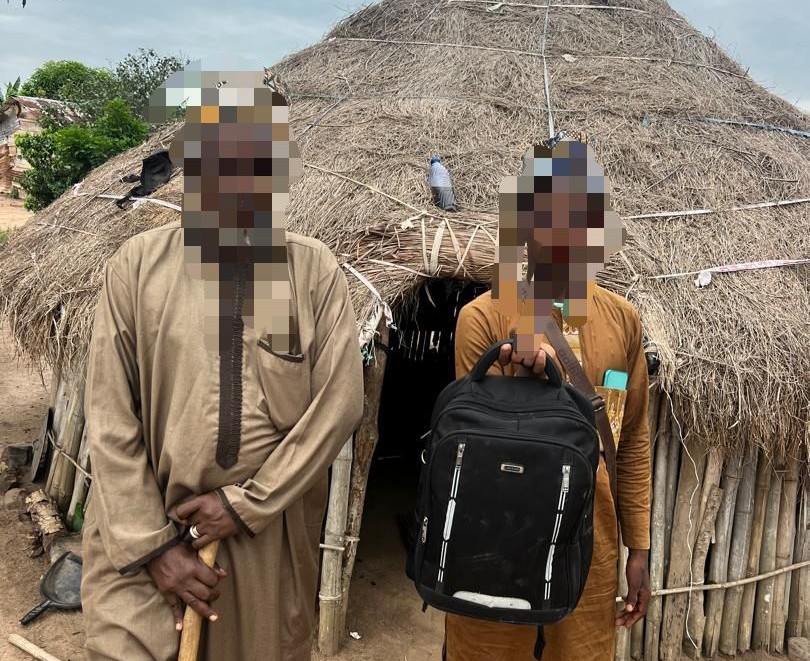 Police Guns Down Two Fulani Kidnappers In Shootout, Arrests Kingpin, Recovers ₦1.5m Ransom, AK47 Rifle