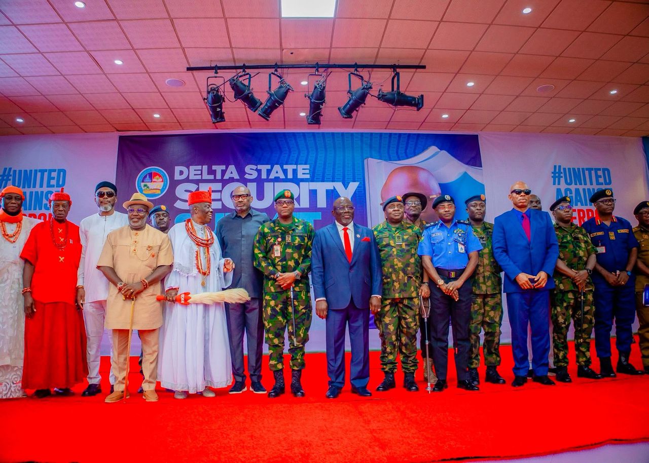 CP Oyeniyi Says Security, Collective Responsibility, As Delta Govt Holds strategic Security Summit
