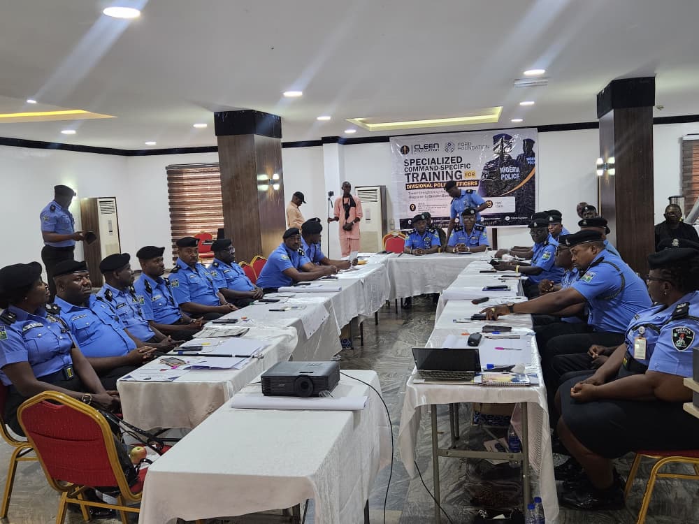 CP Oyeniyi Holds Strategic Conference On Gender-Based Violence Prevention With DPOs