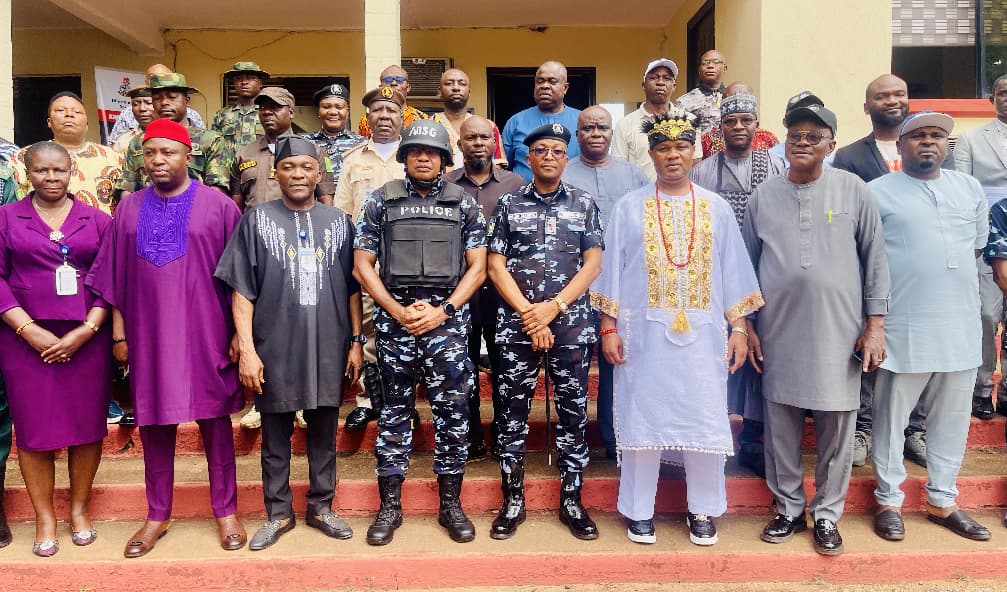 DIG Onwuemelie Engages, Royal Fathers, Forest Guards, Police Officers On Security Strategies