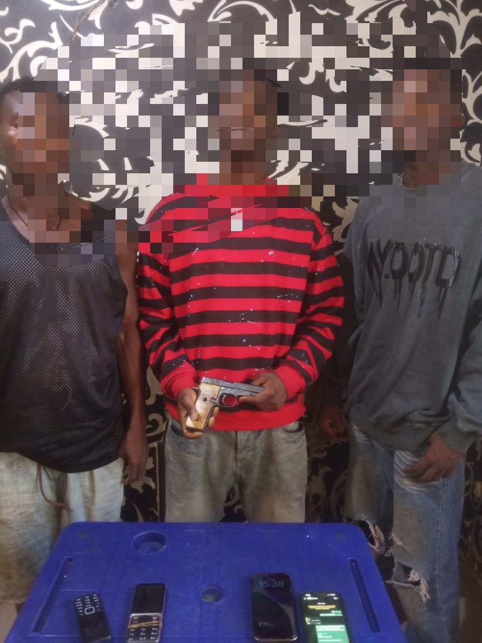 Police Rescues Kidnapped Victim, Arrests Suspected Armed Robbers, Recovers Arms, Ammunition