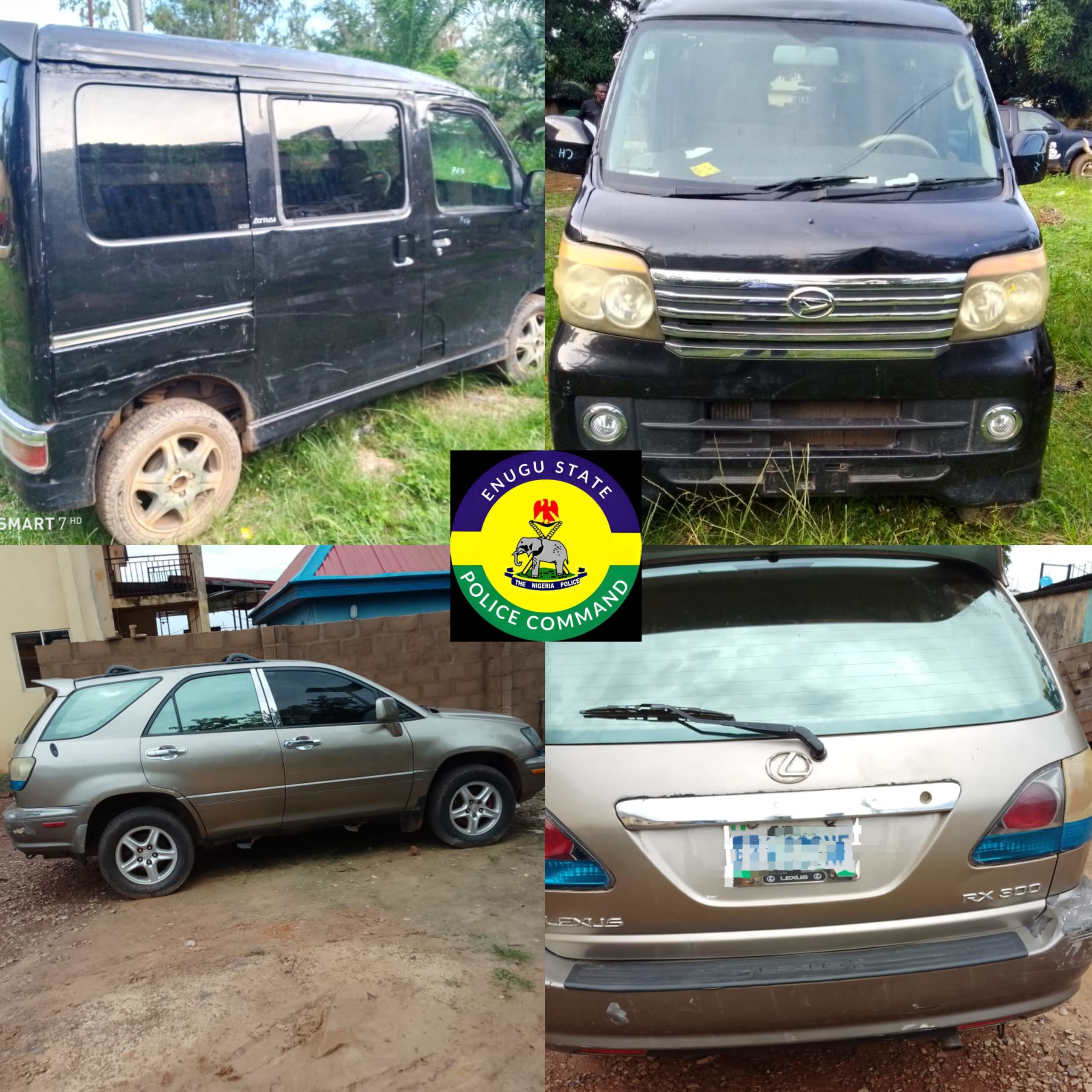 Enugu Police Bursts Car Robbery Syndicate, Recovers Car Robbed 2018, Arrests Three