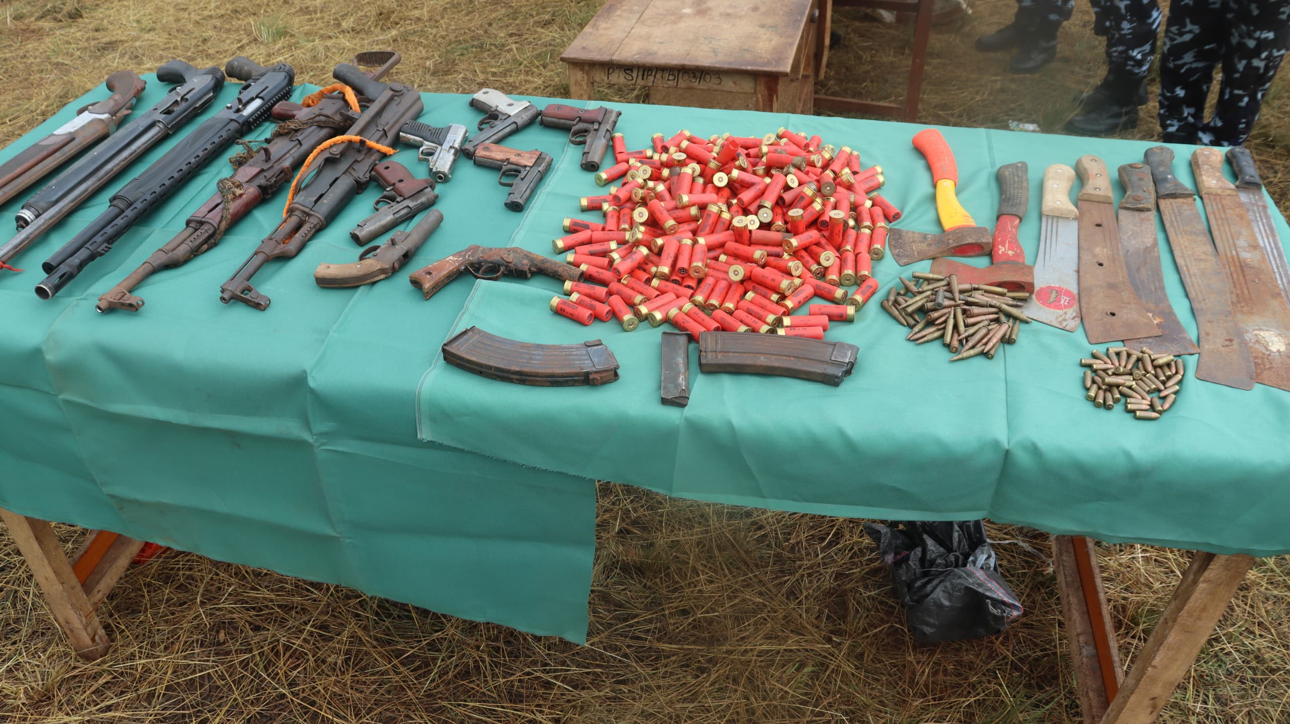 Operation ‘Kosaye’ Storms Shagamu-Ore Bush, Rescues Victims, Recovers Rifles, Arrests 88, Four Dead