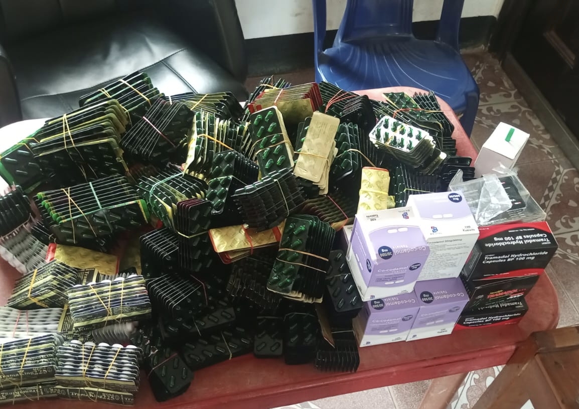 Delta Police Bursts Drugs Traffickers Network, Recovers Large Quantities, Apprehends Suspects