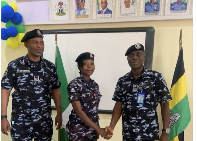 Ogun, Delta CPs Commend IGP Disu, As Ogun CP Decorates 430 Newly Promoted Officers, Delta 457