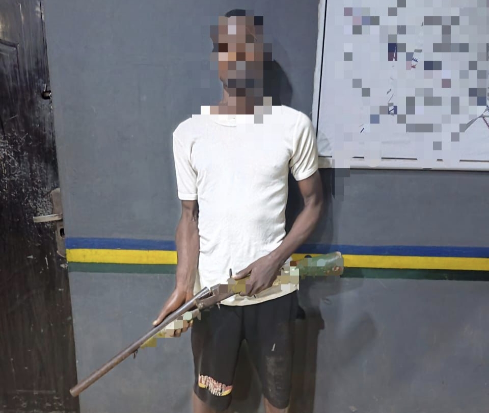 Police Arrests Security Guard For Alleged Rape Of Minor Under Gun Threat