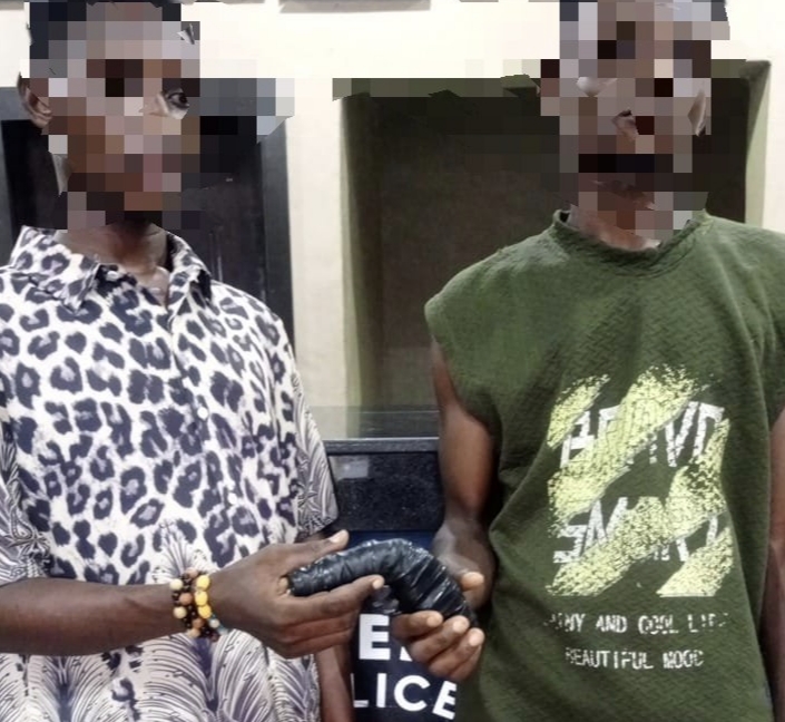 Police Arrests Kidnappers, As They Emerged From Forest To Buy Food