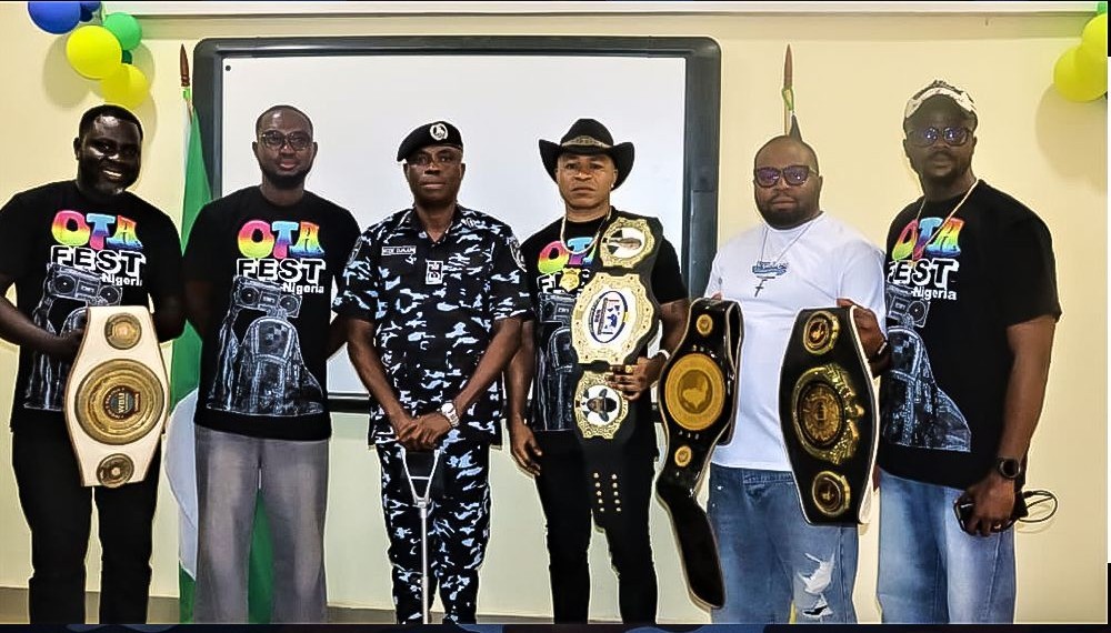 World Boxing Champion, OTAFEST Commend CP Ojajuni For Unwavering Commitment To Peace, Security Of Ogun