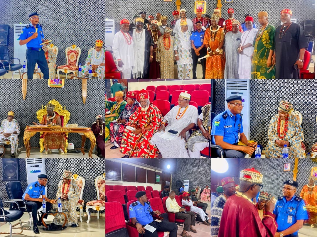 Enugu Royal Fathers Laud CP Giwa, As He Reassures Them Security Collaboration Partnership