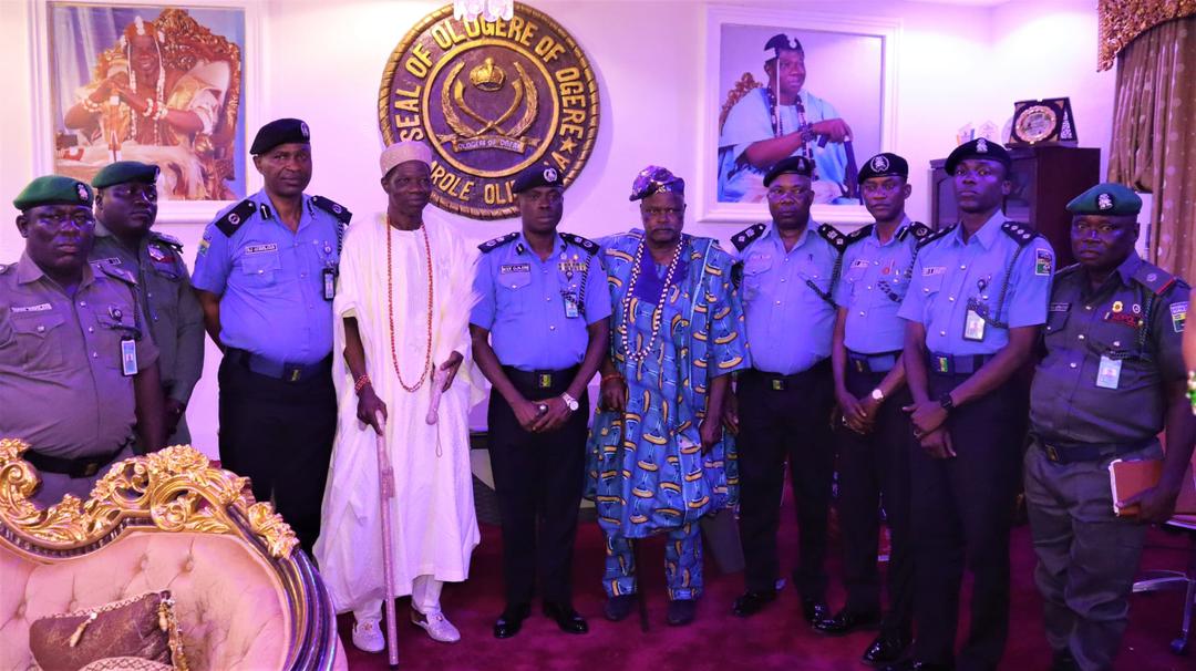 Royal Fathers Eulogize Police For Crime Reduction In Ogun, Operational Enthusiasm
