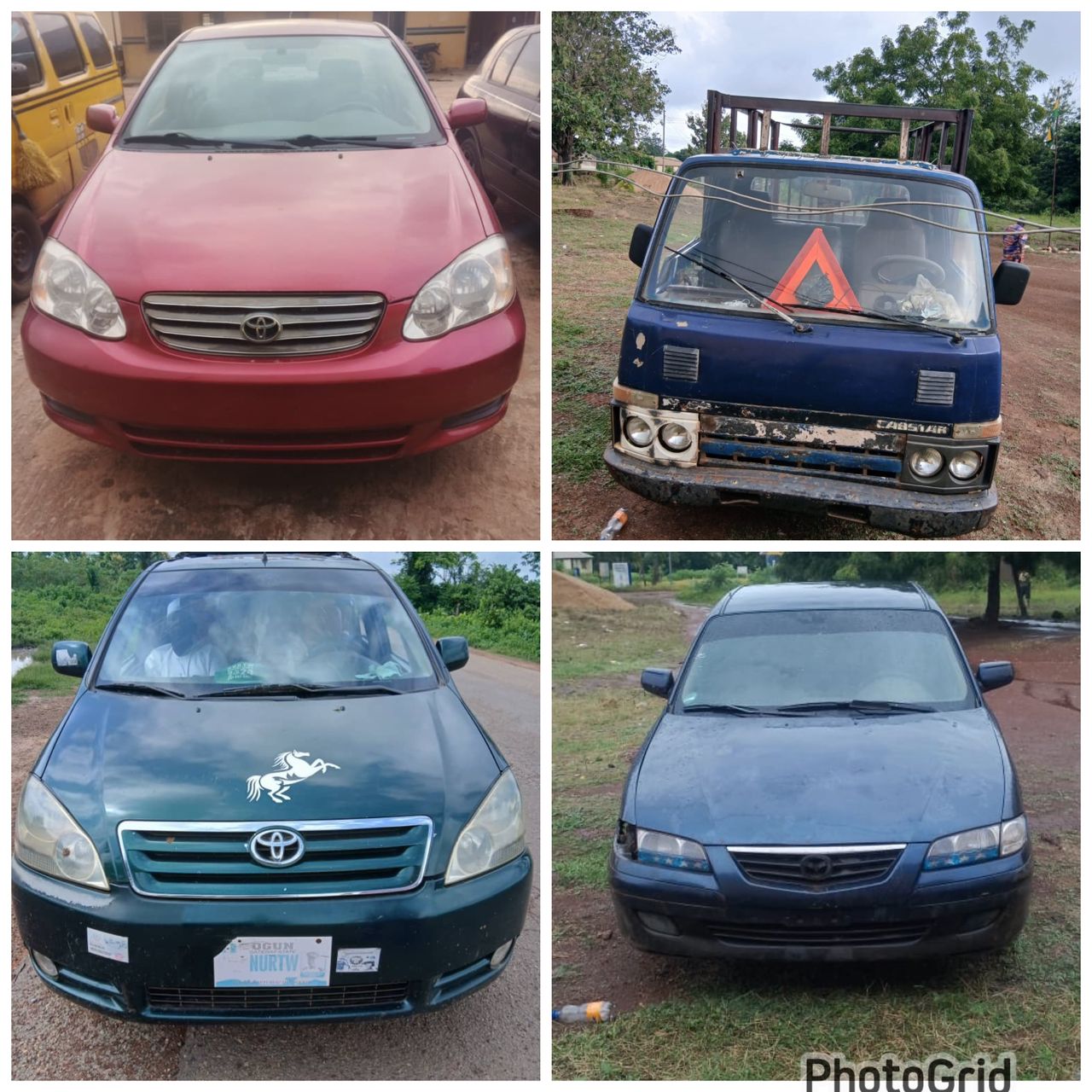 Ogun Police Impounds 89 Vehicles For Violating Number Plate Offence, Delta Police 31