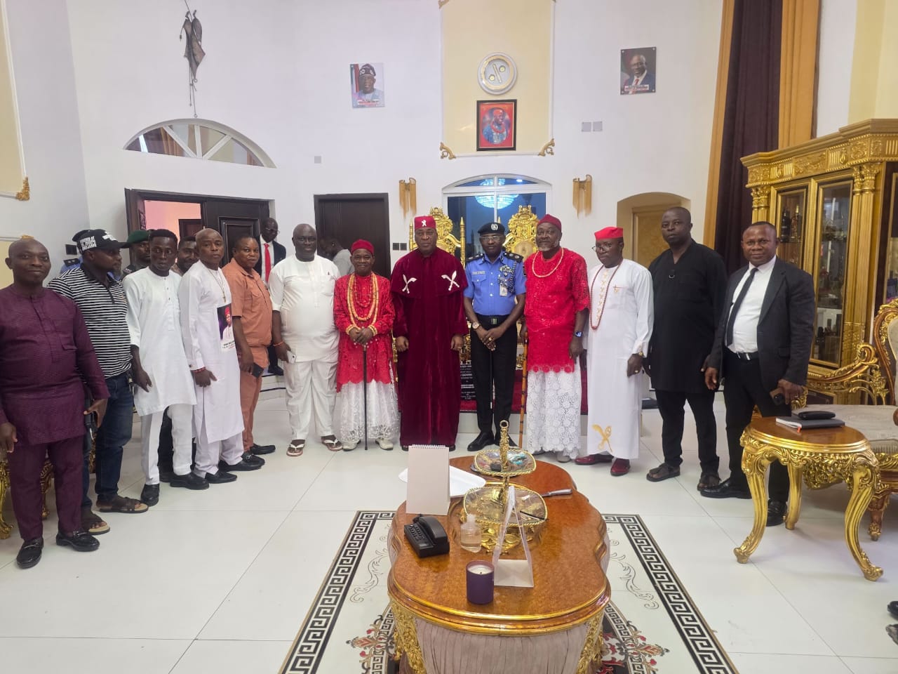 CP Oyeniyi Seeks Cooperation Of Royal Fathers, Harps On Synergy