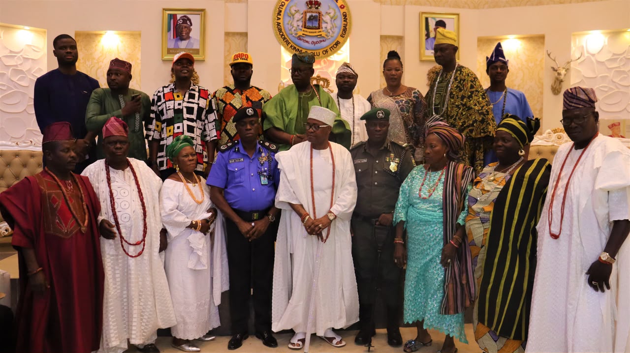 Monarchs Praise CP Ojajuni For His Proactive Leadership, Pledge Synergy With Police To Curb Criminality