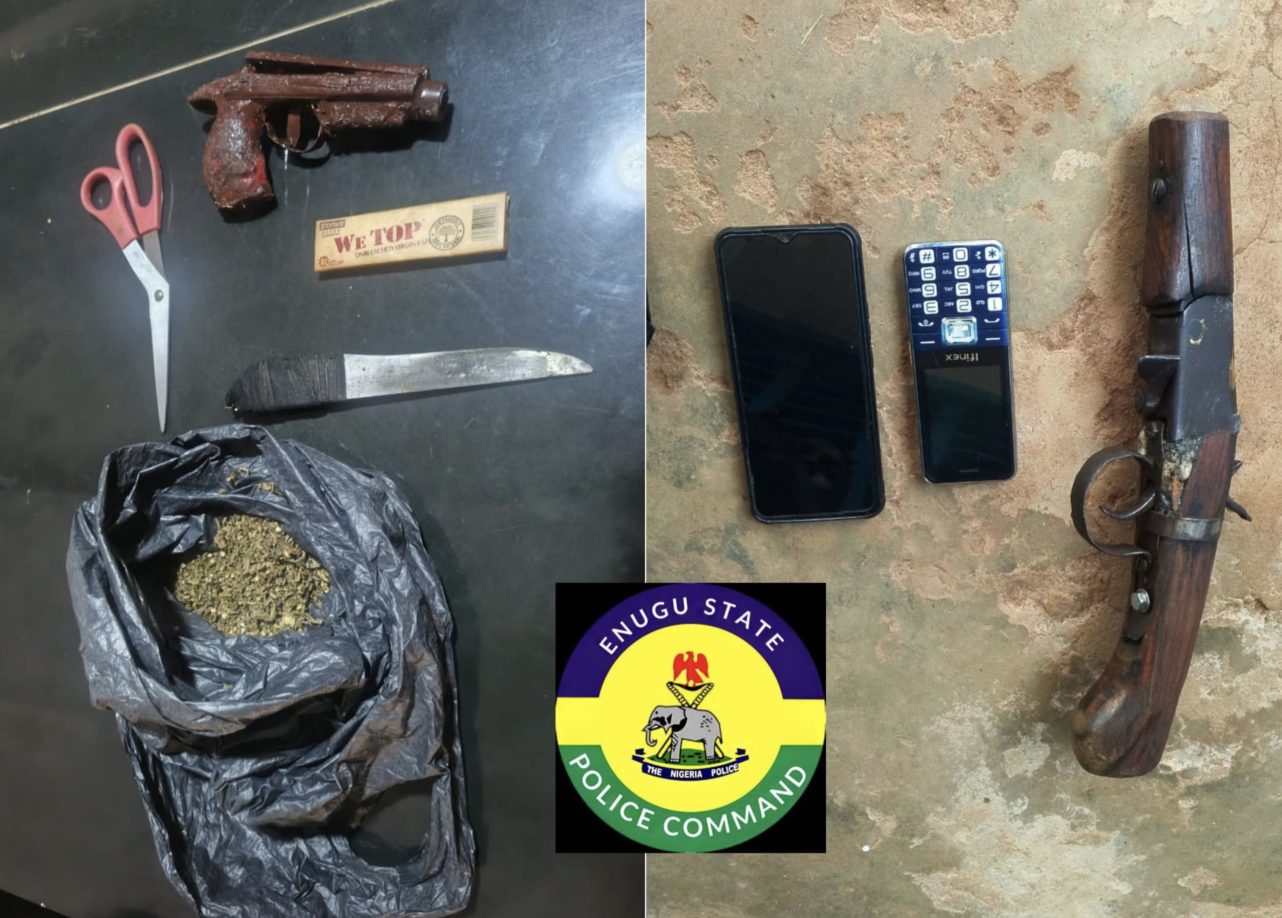 Police Foils Border Robbery, Arrests Four, Gunned Down One, Recovers Arms, Ammunition
