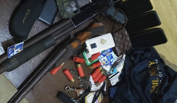 Delta Police Bursts Cult Initiation Ceremony Inside Forest, Recovers Arms, Ammunition