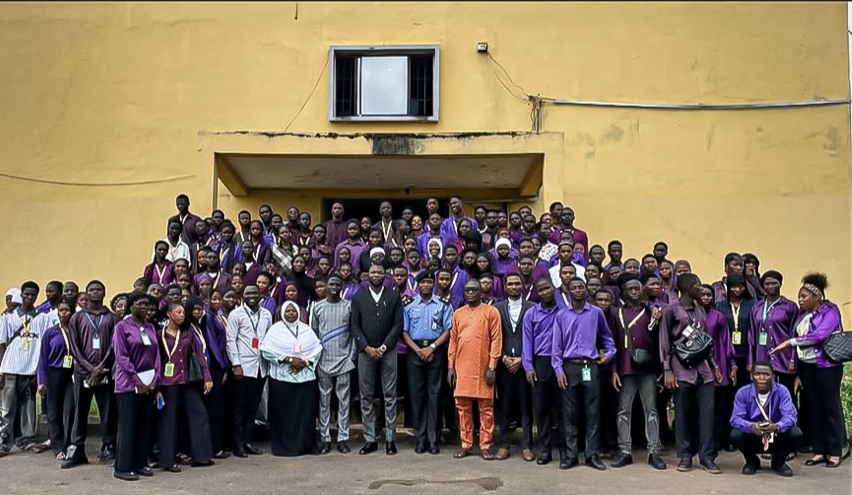 CP Ojajuni Lectures Crime Students On Dangers In Cultism, Other Vices