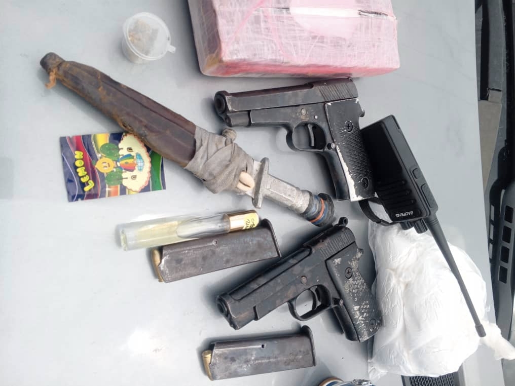 Delta Police Arrests Two From Rivers, Recovers Cocaine, Arms, Ammunition