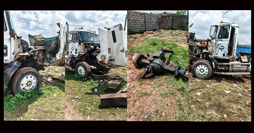 Police Nab Fleeing Trailer Driver, Recover Stolen Trailer Parts