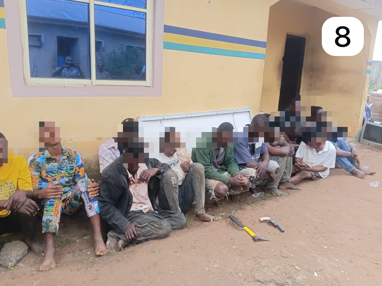 Police Rescues Abducted Victim, Arrests 24, Recovers Four Rifles, Ammunition, Vehicles