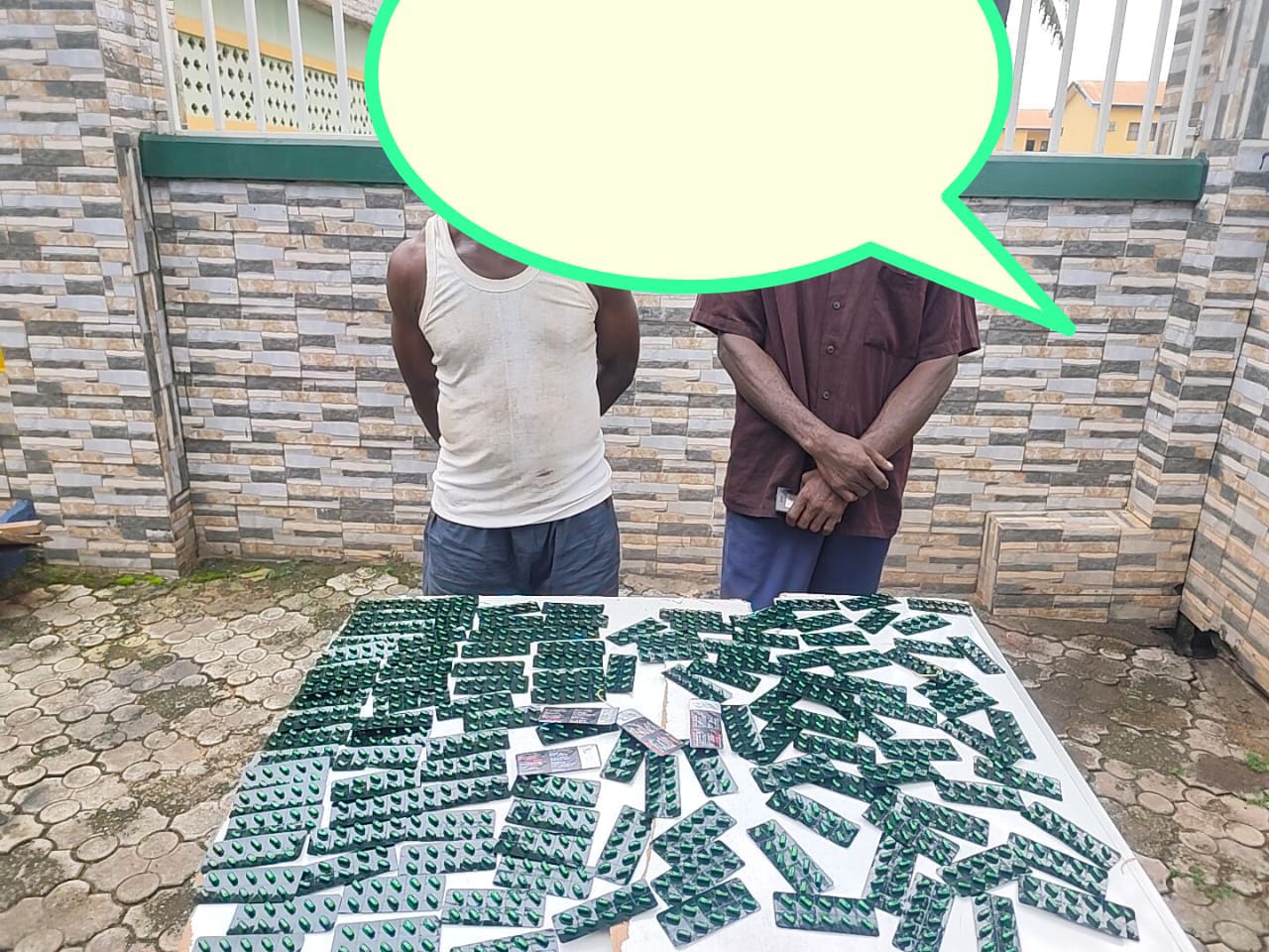 Delta Police Arrests Suspected Drug Batons, Recovers 132 Tramadol, Stolen Vehicle