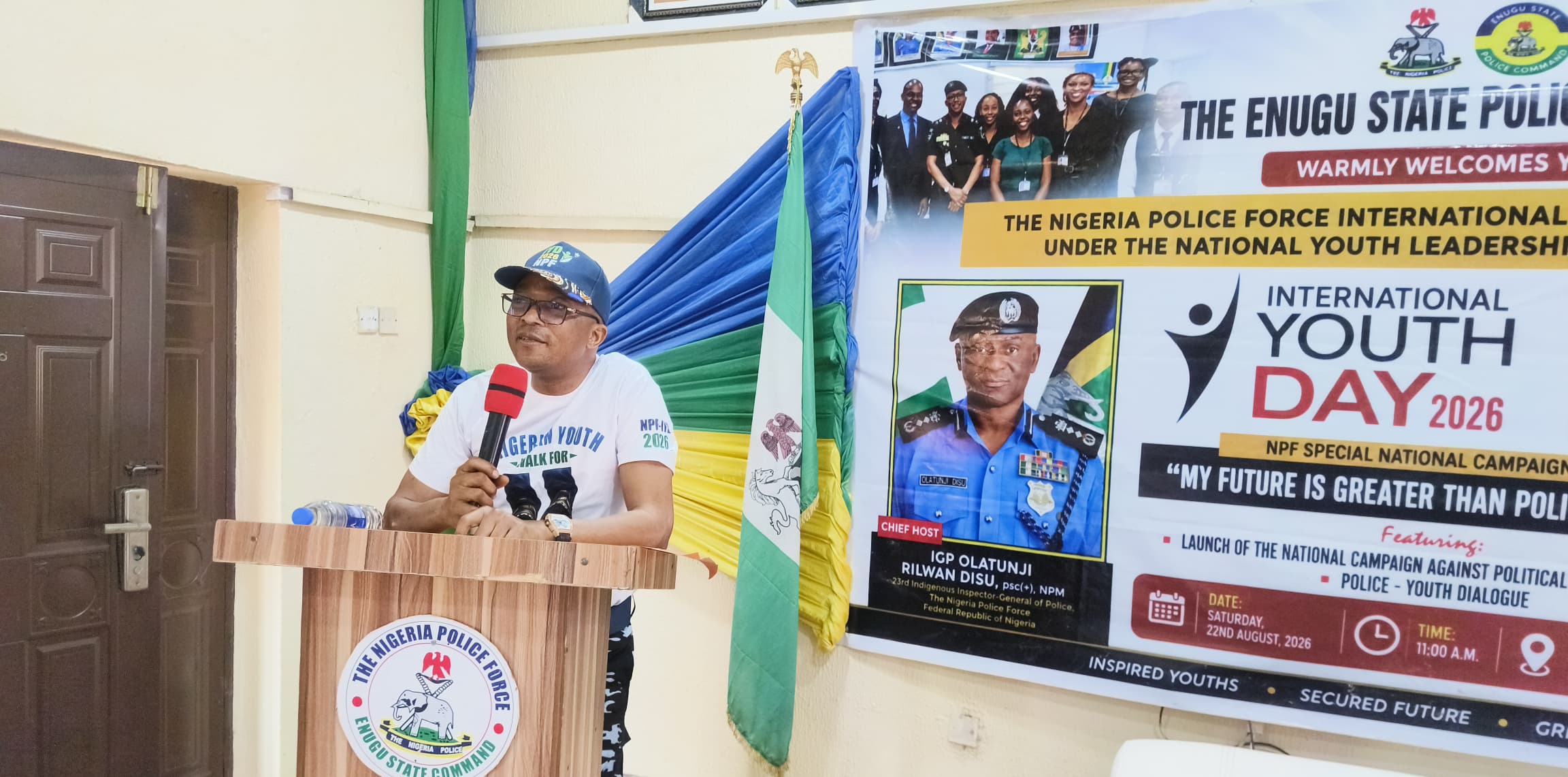 Ogun, Enugu, Delta States Police Mark International Youth Day With Fanfair