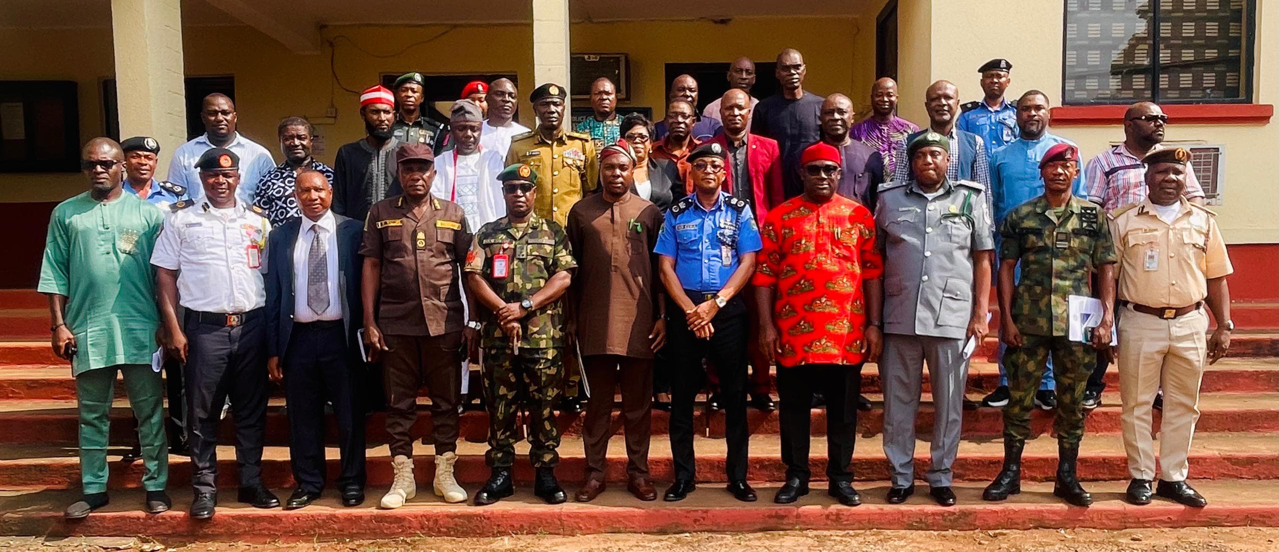 2027: Enugu CP Giwa, Meets Party Leaders, Cautions Against Violence